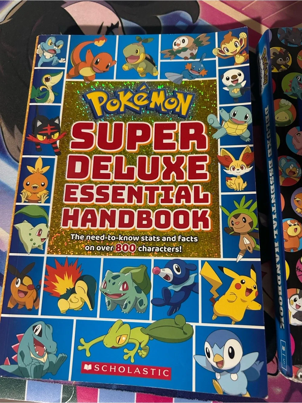 Scholastic Pokemon Deluxe Essential Handbooks & The Story Of Pokemon